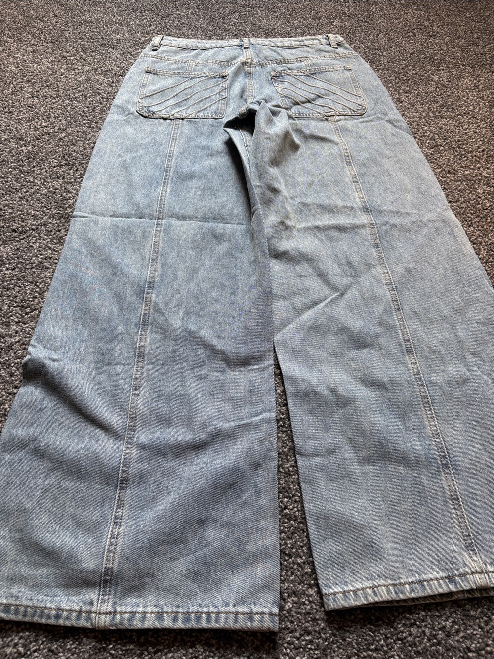Edikted Rhinestone Jeans - Picture 9 of 9
